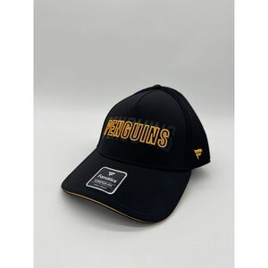 NHL Adult Pittsburgh Penguins 2024 Deke 1 Flex Hat New With Tags